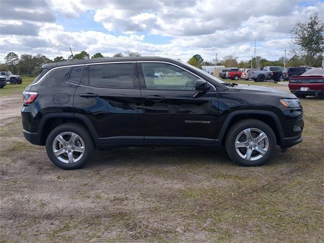 new 2024 Jeep Compass car, priced at $26,045