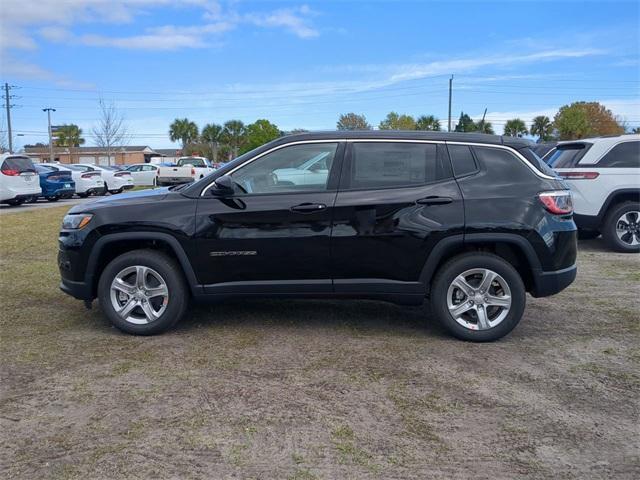 new 2024 Jeep Compass car, priced at $26,045