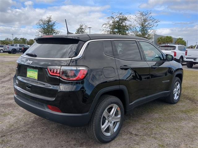 new 2024 Jeep Compass car, priced at $26,045