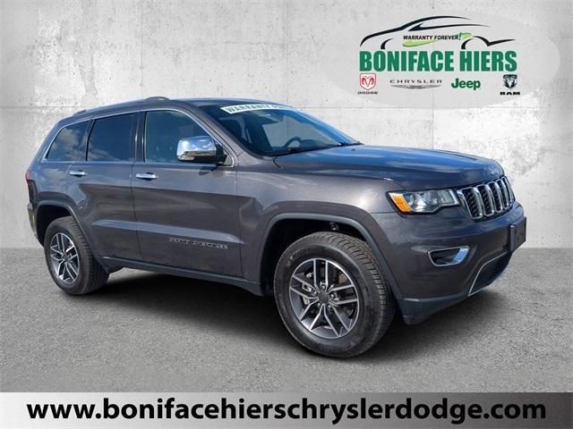 used 2021 Jeep Grand Cherokee car, priced at $25,508