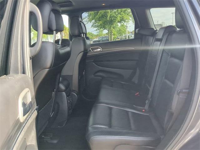 used 2021 Jeep Grand Cherokee car, priced at $24,508