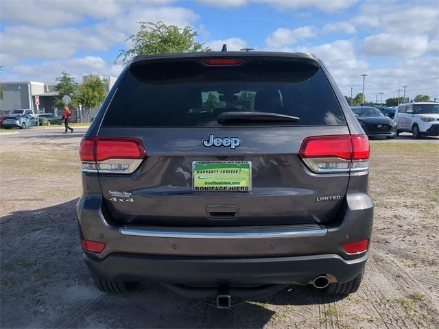 used 2021 Jeep Grand Cherokee car, priced at $24,508