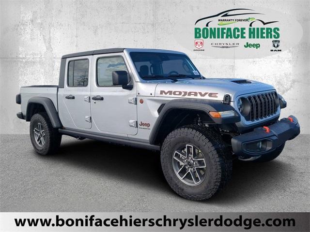 new 2024 Jeep Gladiator car, priced at $56,869