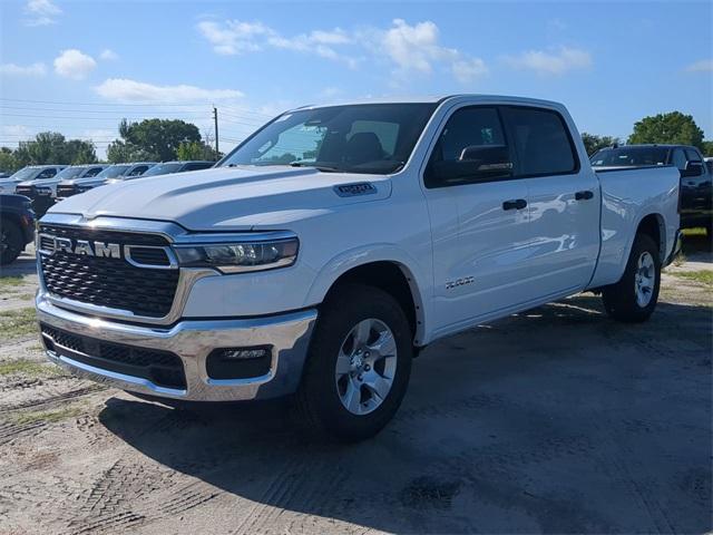 new 2025 Ram 1500 car, priced at $56,600