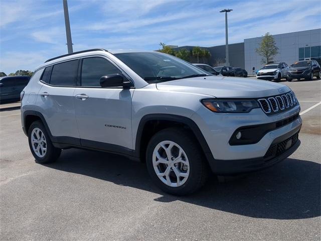new 2024 Jeep Compass car, priced at $27,841
