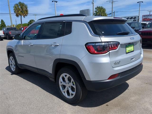 new 2024 Jeep Compass car, priced at $27,841