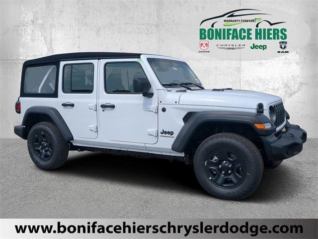 new 2024 Jeep Wrangler car, priced at $36,990