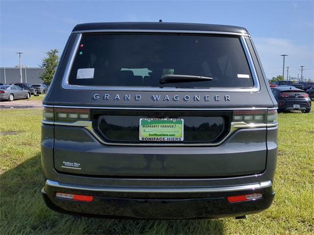 new 2023 Jeep Grand Wagoneer L car, priced at $82,855