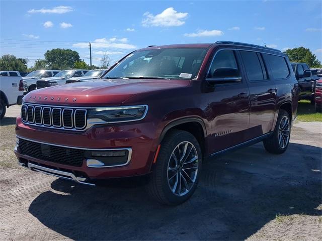 new 2024 Jeep Wagoneer L car, priced at $87,787