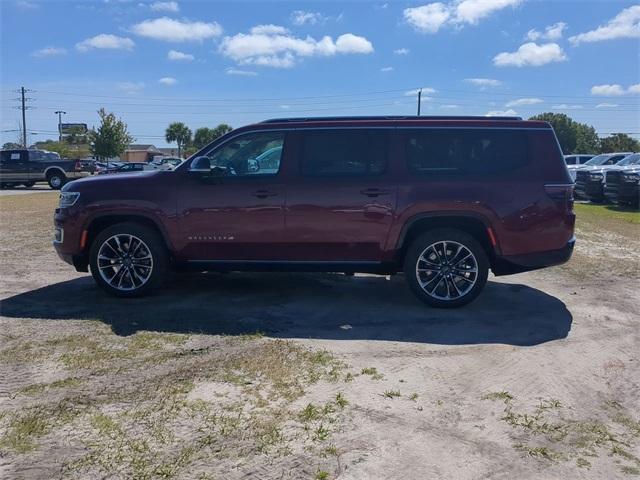 new 2024 Jeep Wagoneer L car, priced at $87,287