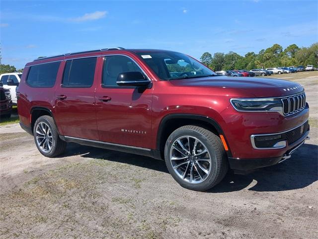 new 2024 Jeep Wagoneer L car, priced at $87,287