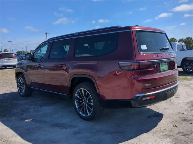 new 2024 Jeep Wagoneer L car, priced at $87,287