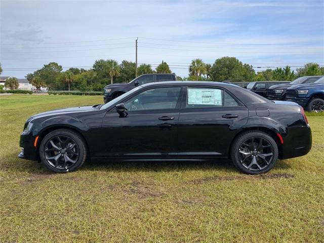 new 2023 Chrysler 300 car, priced at $40,321