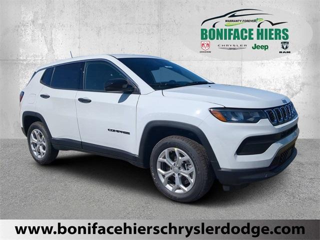 new 2024 Jeep Compass car, priced at $26,513