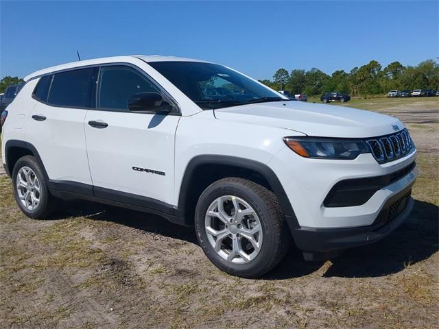 new 2024 Jeep Compass car, priced at $25,513