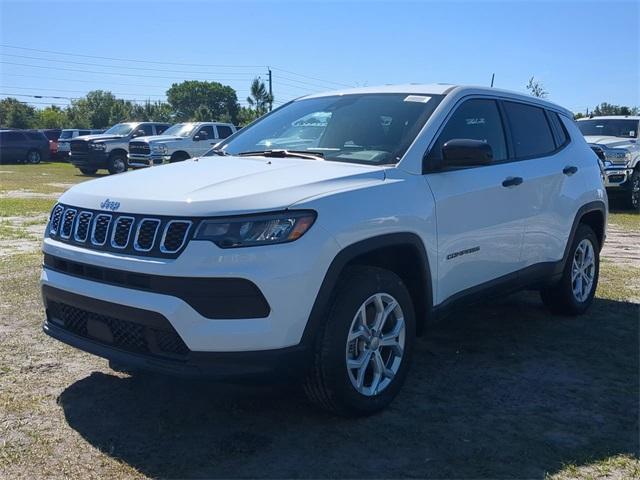 new 2024 Jeep Compass car, priced at $25,513