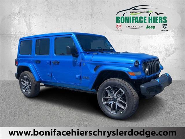 new 2024 Jeep Wrangler 4xe car, priced at $52,358