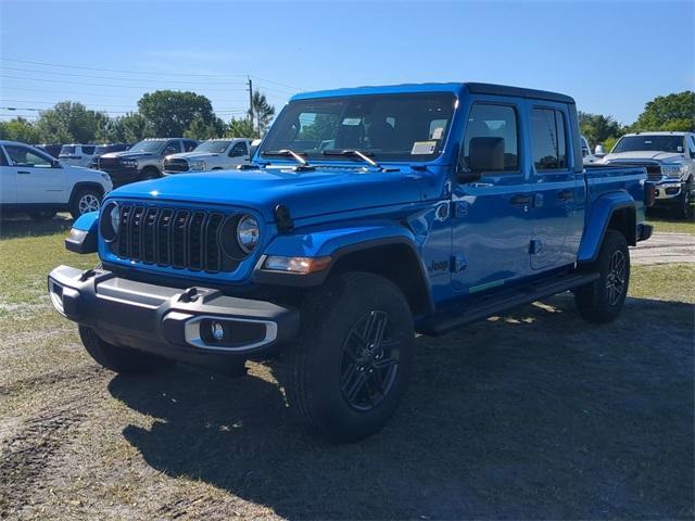 new 2024 Jeep Gladiator car, priced at $42,770