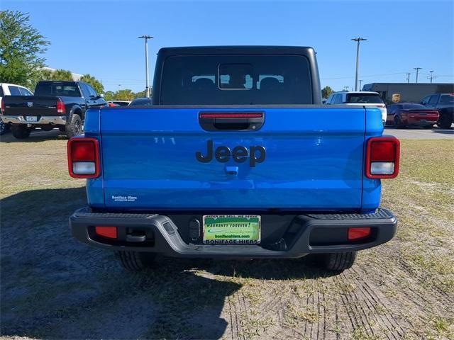 new 2024 Jeep Gladiator car, priced at $42,770
