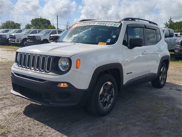 used 2016 Jeep Renegade car, priced at $16,150