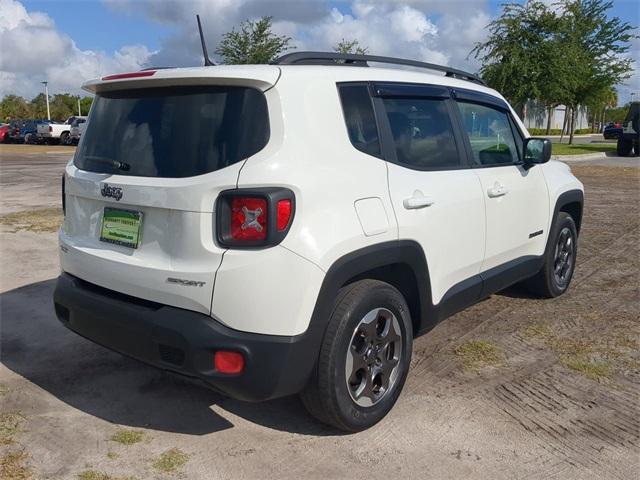 used 2016 Jeep Renegade car, priced at $17,282