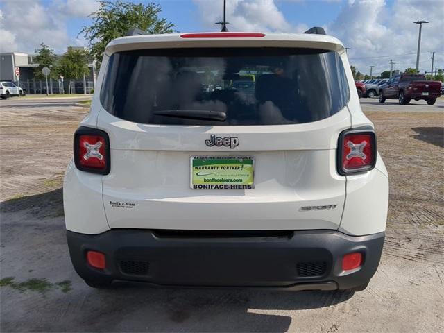 used 2016 Jeep Renegade car, priced at $17,282