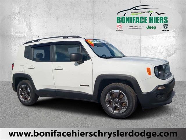 used 2016 Jeep Renegade car, priced at $13,800