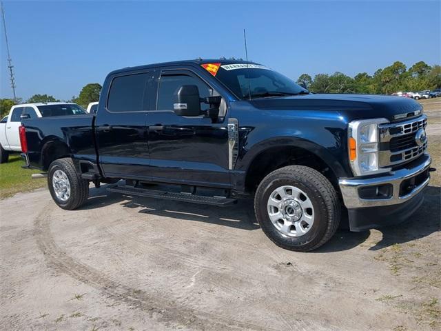 used 2023 Ford F-250 car, priced at $54,600