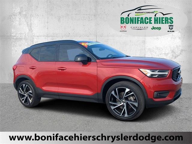 used 2021 Volvo XC40 car, priced at $28,587