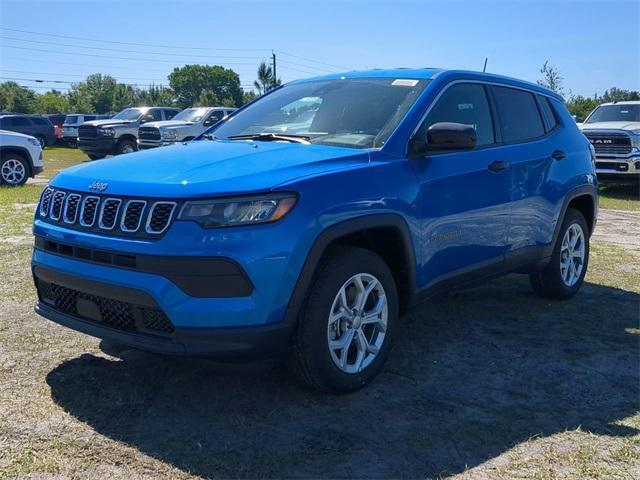 new 2024 Jeep Compass car, priced at $26,045