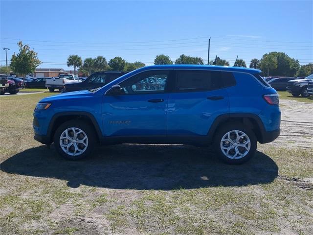 new 2024 Jeep Compass car, priced at $26,045