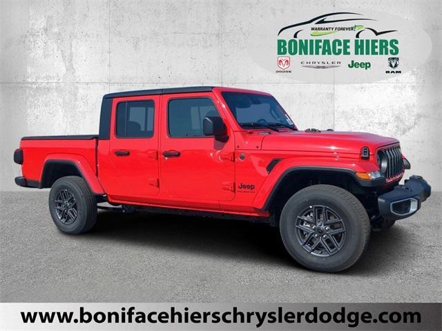 new 2024 Jeep Gladiator car, priced at $49,144