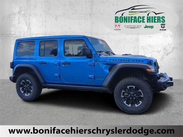 new 2024 Jeep Wrangler 4xe car, priced at $65,380
