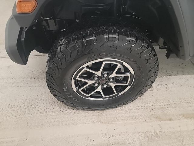 new 2025 Jeep Wrangler car, priced at $63,334