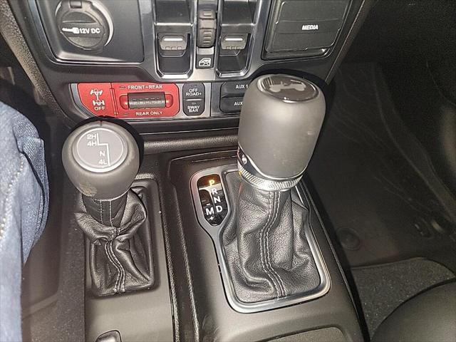 new 2025 Jeep Wrangler car, priced at $63,334