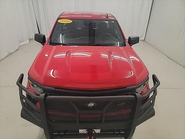 used 2024 Chevrolet Silverado 1500 car, priced at $38,226