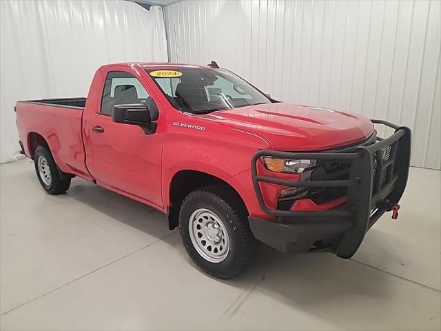 used 2024 Chevrolet Silverado 1500 car, priced at $38,226