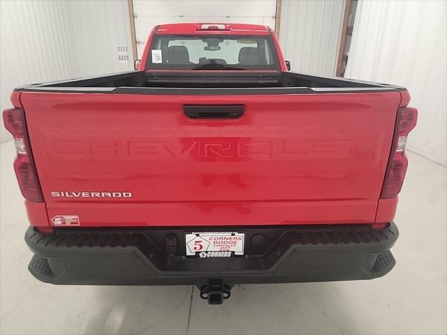 used 2024 Chevrolet Silverado 1500 car, priced at $38,226