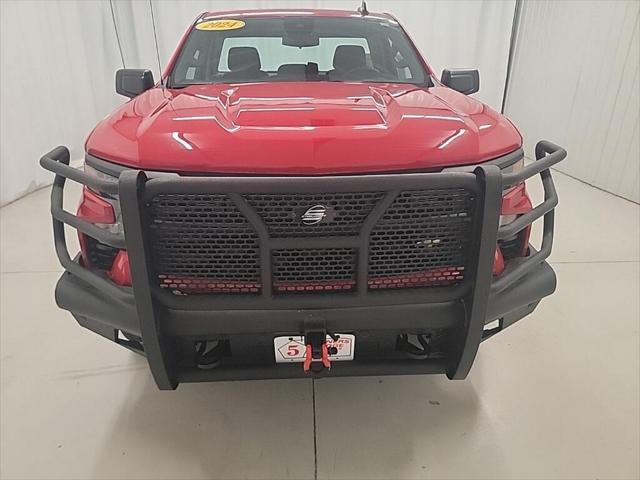 used 2024 Chevrolet Silverado 1500 car, priced at $38,226