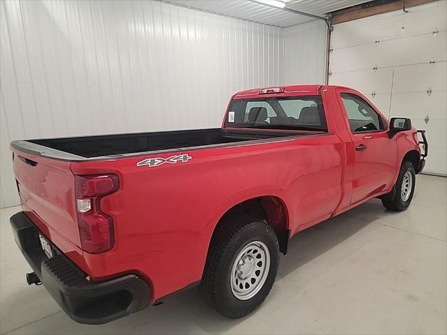 used 2024 Chevrolet Silverado 1500 car, priced at $38,226