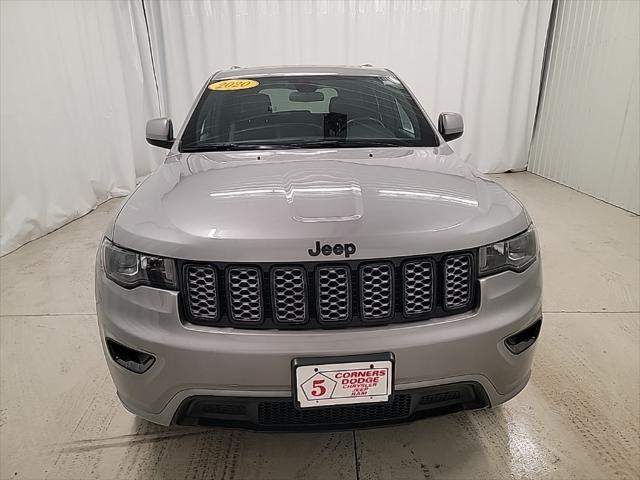 used 2021 Jeep Grand Cherokee car, priced at $24,032