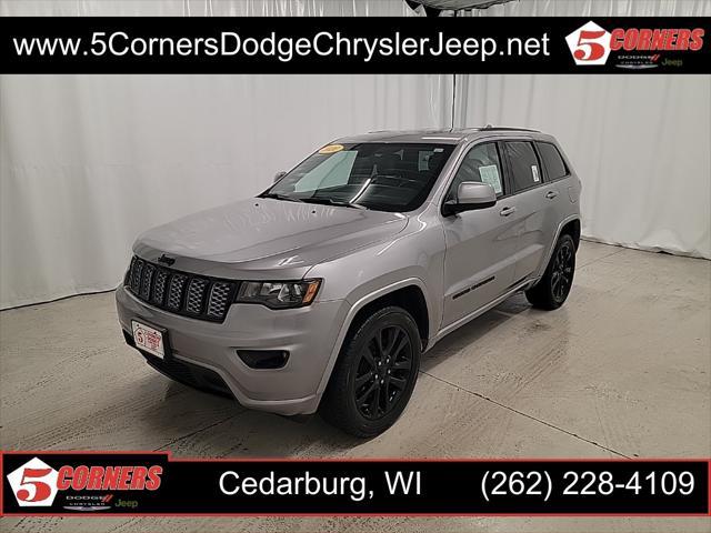 used 2021 Jeep Grand Cherokee car, priced at $25,097