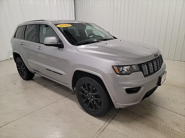 used 2021 Jeep Grand Cherokee car, priced at $24,032