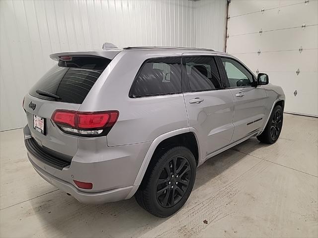 used 2021 Jeep Grand Cherokee car, priced at $24,032