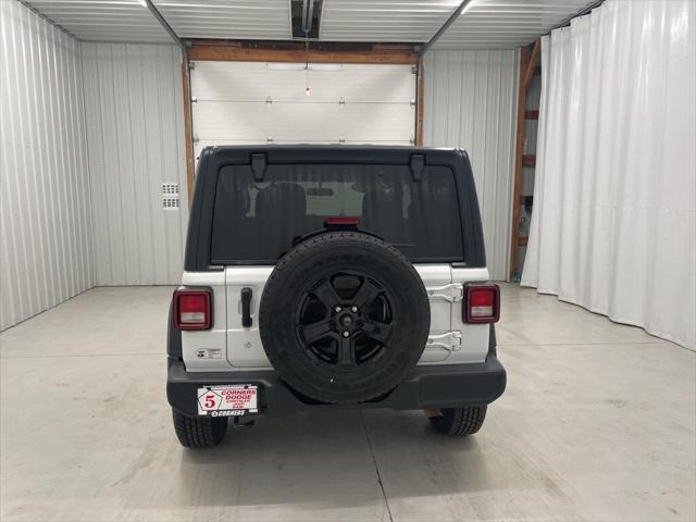 used 2020 Jeep Wrangler car, priced at $24,499