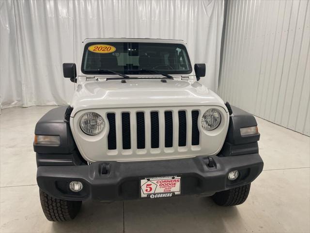 used 2020 Jeep Wrangler car, priced at $24,499