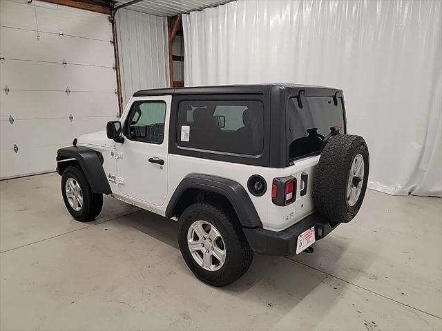 used 2020 Jeep Wrangler car, priced at $25,648