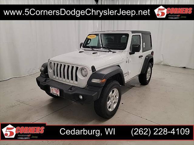 used 2020 Jeep Wrangler car, priced at $25,648