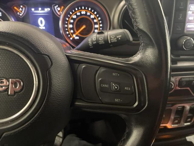 used 2020 Jeep Wrangler car, priced at $24,499