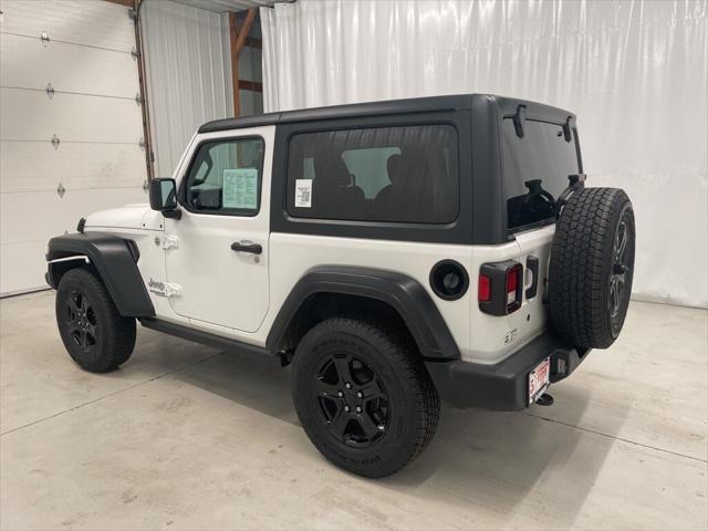 used 2020 Jeep Wrangler car, priced at $24,499